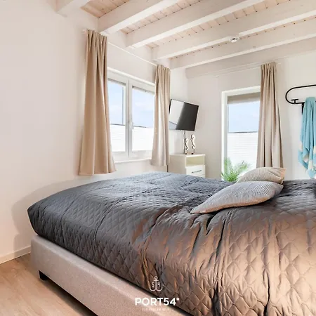 Nordseeresort 52 Sieben Watt Tatil Evi Büsum