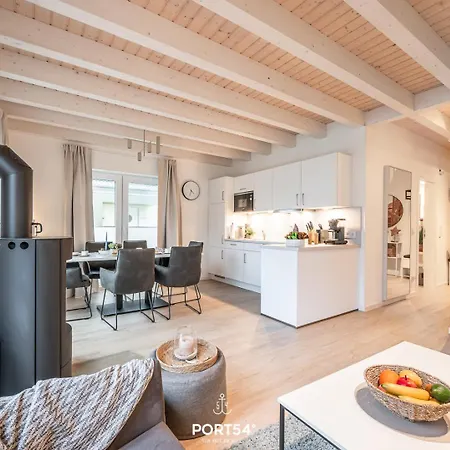 Nordseeresort 52 Sieben Watt Tatil Evi Büsum